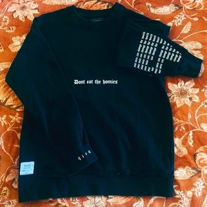 Crewneck Vegan sweater